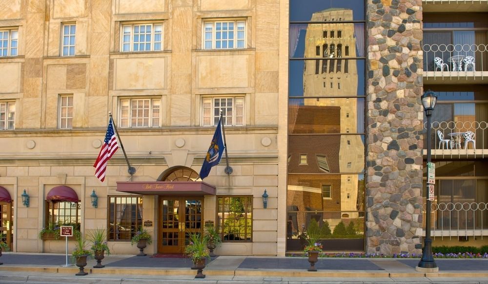 Bell Tower Hotel 앤아버 외부 사진